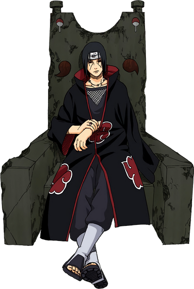 itachi uchiha full body