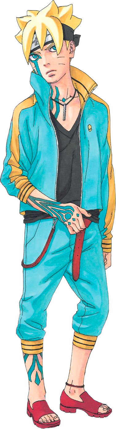 Boruto:Naruto Next GenerationNaruto and Sasuke by iEnniDESIGN on