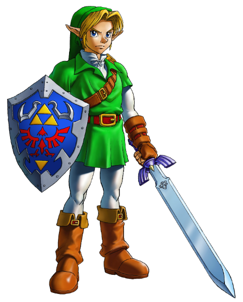 Link (Ocarina of Time), Versus Compendium Wiki