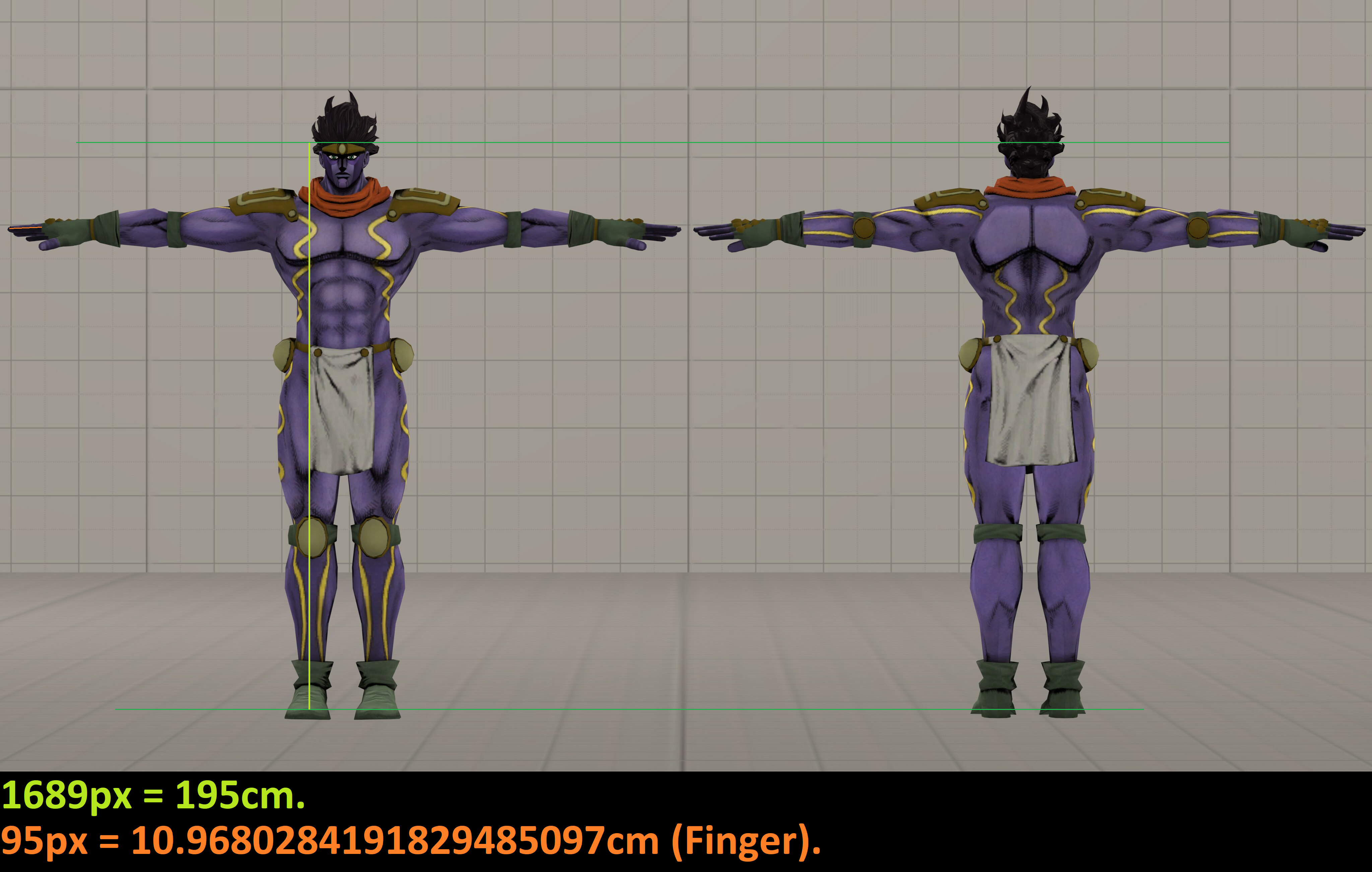 User blog:M3X/Star Platinum: The World Stats Translation, VS Battles Wiki