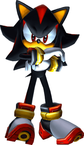 Shadow the Hedgehog (All 16 Types to pick from this time)