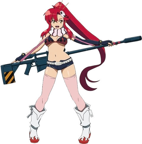 Yoko (Tengen Toppa Gurren Lagann) | VS Battles Wiki | Fandom