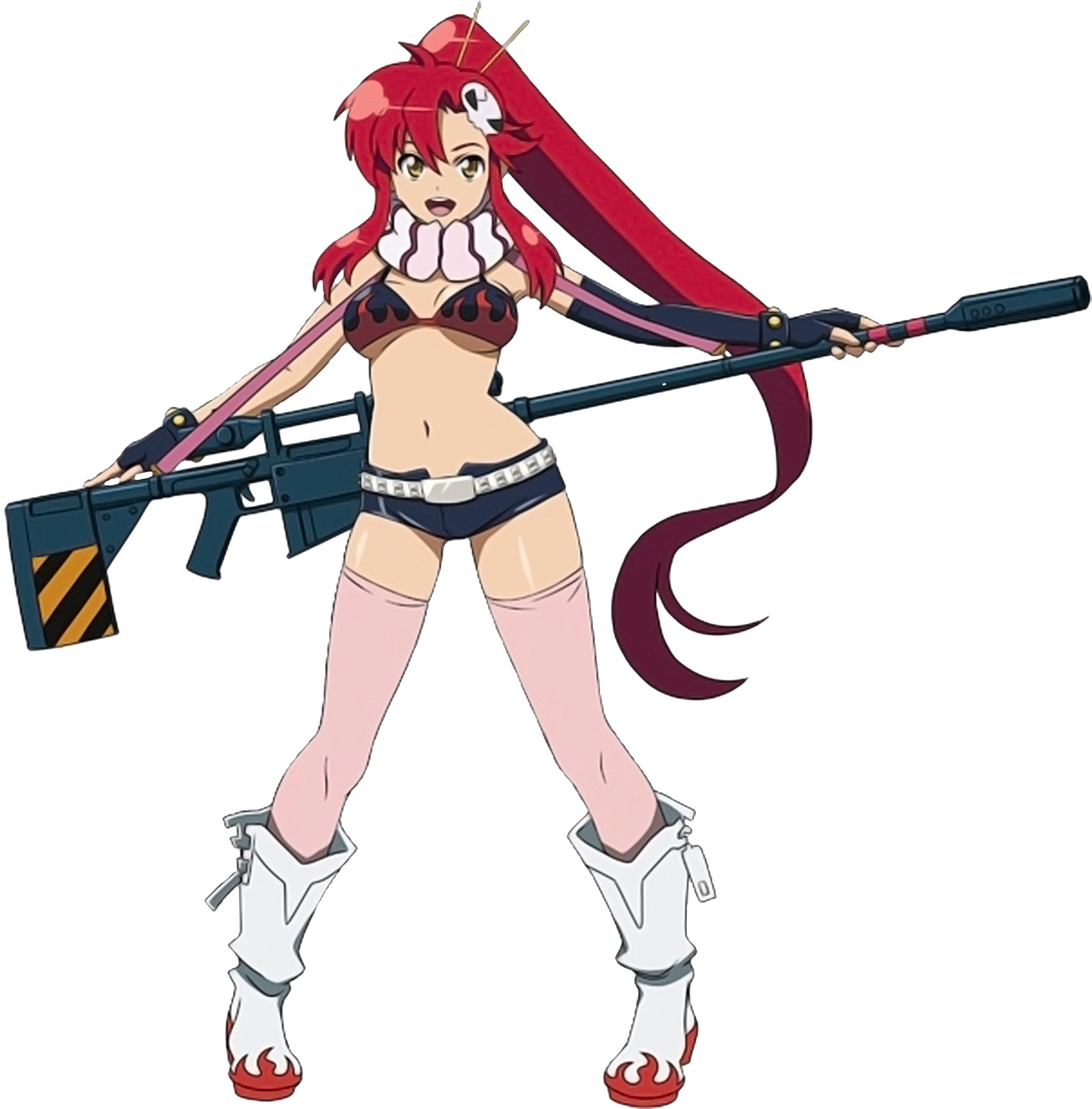 Yoko Littner, Tengen Toppa Gurren Lagann Wiki