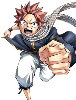 Natsu Dragneel from Fairy Tail - Bloodreal/Advance996