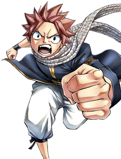 Natsu Dragneel Dragon Cry - Bloodreal/Advance996