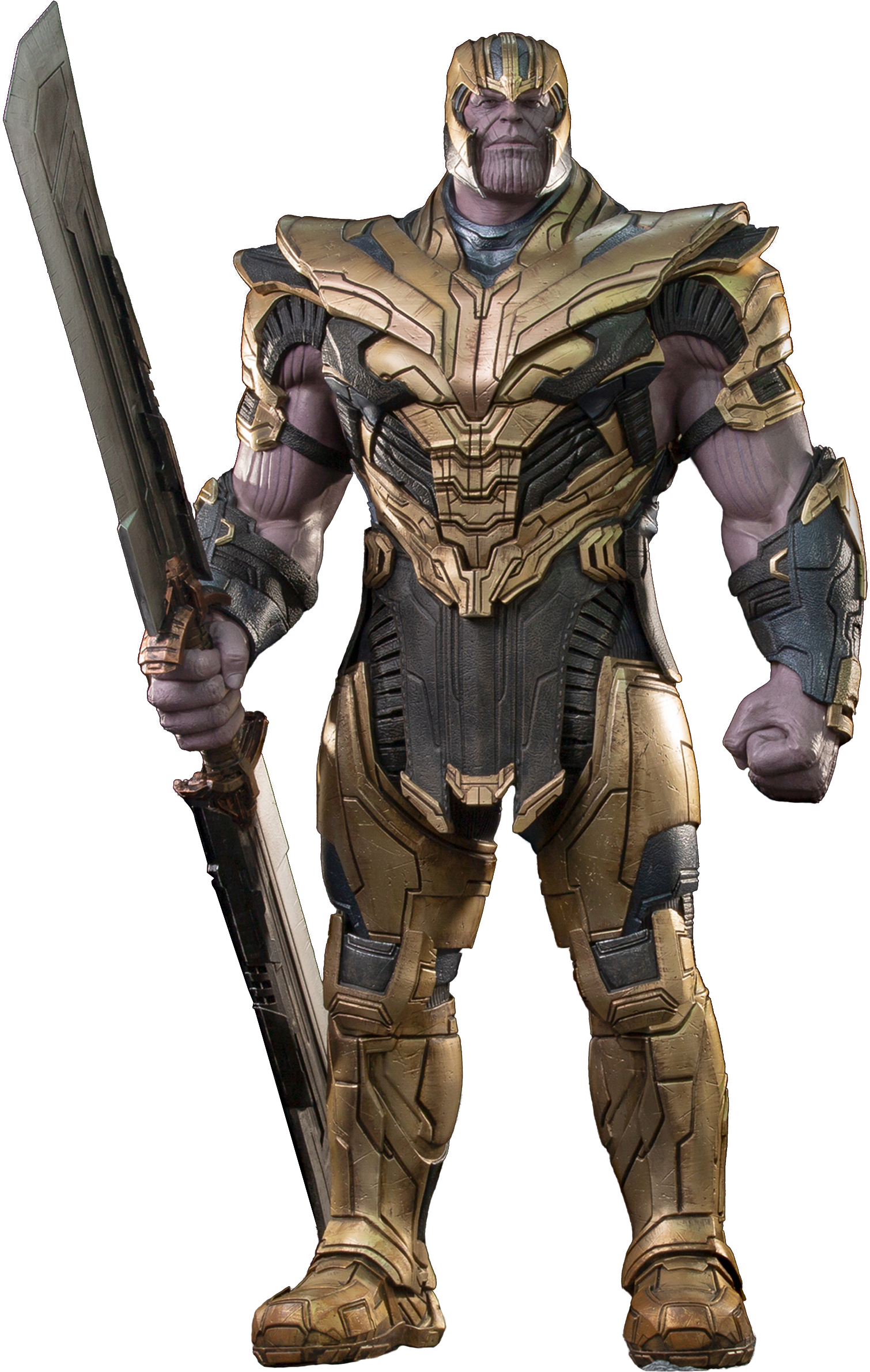 Why is Thanos not wearing an armor in Avengers: Infinity War? Why