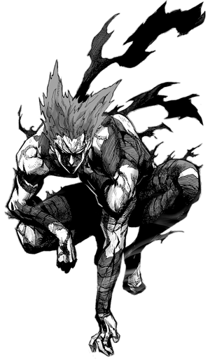 Half-Monster Garou Render