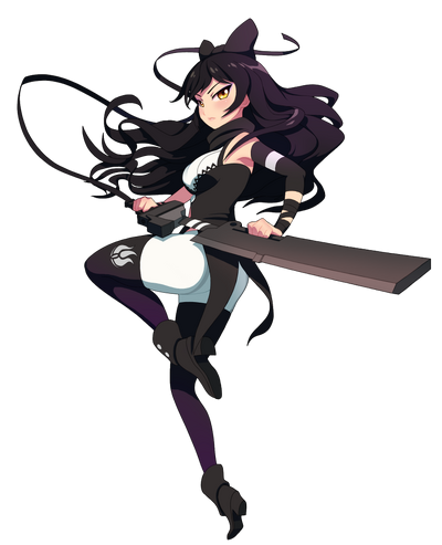 RWBY ヴァイス Blake Belladonna SP サイン ブレイク ブラック☆ロックシューター FRAGMENT【公式】 على X