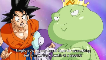 User blog:StrymULTRA/Dragon Ball Super: Hit's Time Skip | VS Battles ...