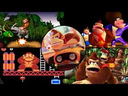Donkey Kong Character VS Battles Wiki Fandom
