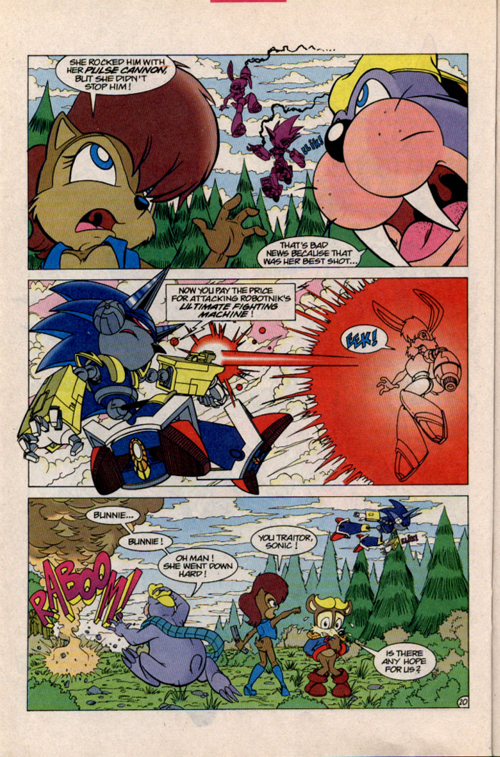 Semi Frequent Sonic Facts 🔫 on X: Mighty's incredible strength in Sonic  Mania originates from the Archie comics. He's actually much stronger in  that continuity.  / X