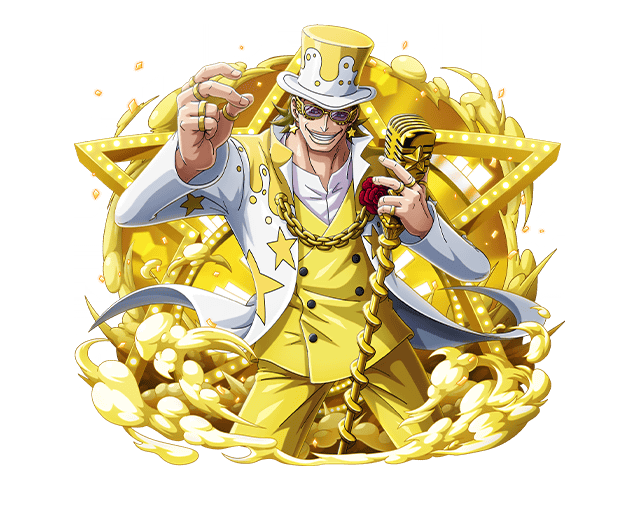 Gild Tesoro, One Piece Wiki