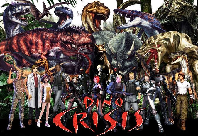 Dino Crisis - Search / X