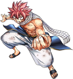 Natsu Dragneel (X792)  VS Battles+BreezeWiki