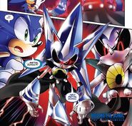 Metal Sonic v3.0 (Archie Comics), VS Battles Wiki