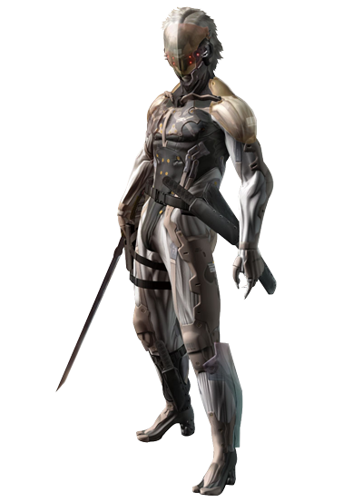 Metal Gear Rising: Revengeance – Raiden's transformation