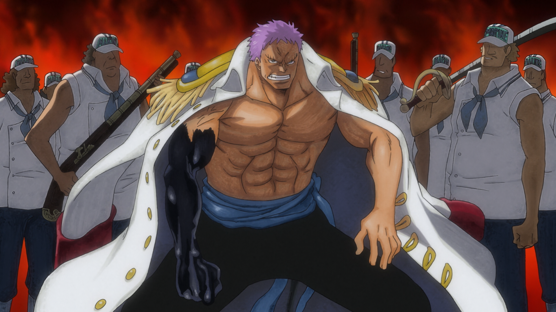 Zephyr is too Cool!! : r/OnePiece