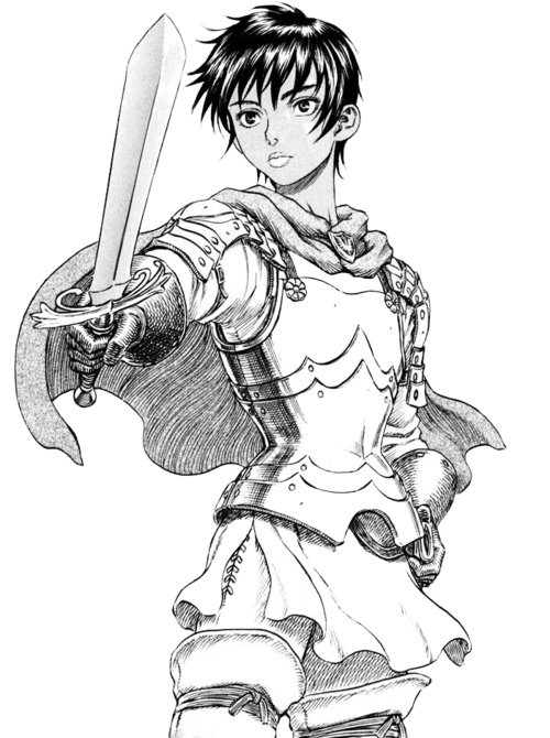 Casca, Wikia Berserk