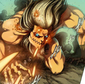Porco Galliard Vs Battles Wiki Fandom The jaw titan only went down because mikasa slashed his legs off and left him unable to escape. porco galliard vs battles wiki fandom