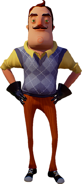 Delroy, Hello Neighbor Wiki