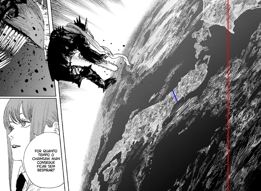 User blogLIFE OF KING/Chainsaw Man Makima snipes Chainsaw Devil into