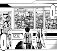 Akane can create clones of herself with unspecified limit