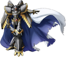 Alphamon art