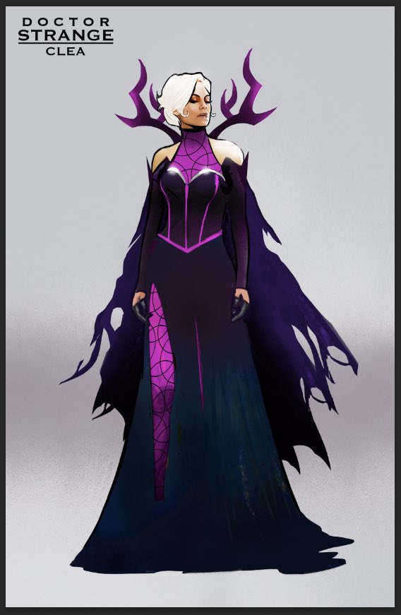 Clea (Dr. Strange's wife, Defenders member)