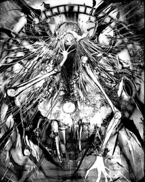 人物画　絵画　 「Imprisoned Marionette」 人物画 絵画 「Imprisoned Marionette」 Imprisoned Marionette