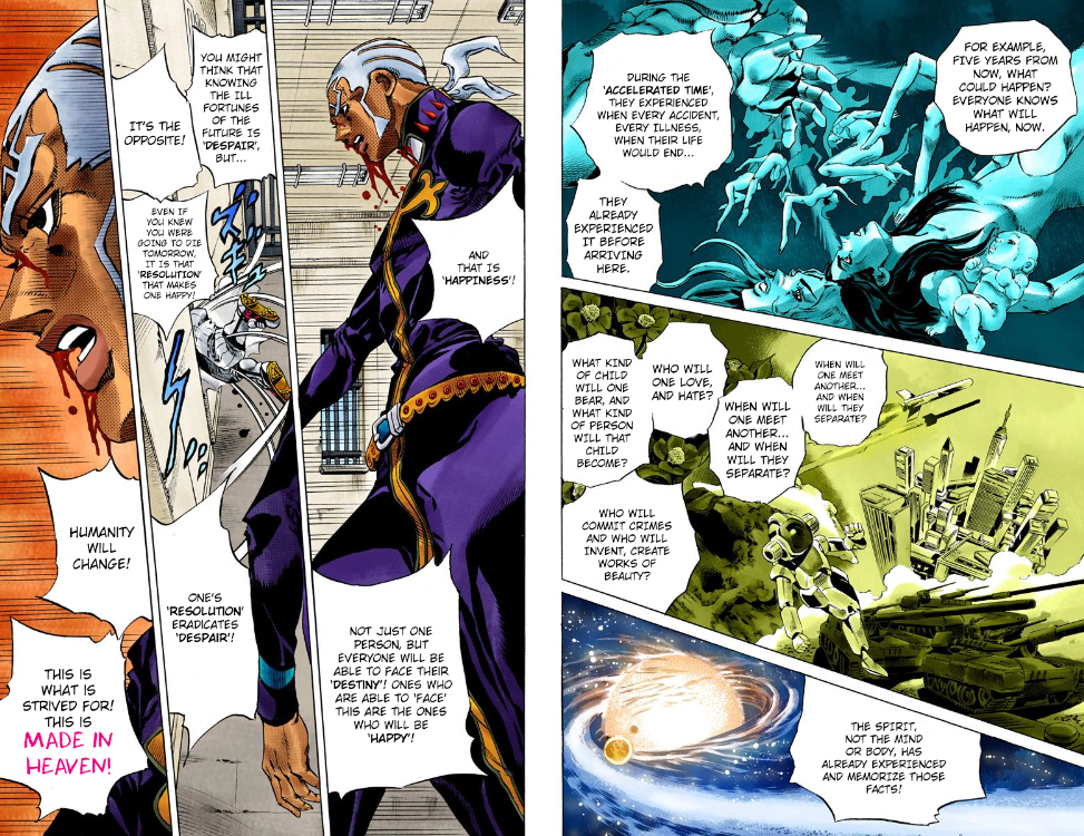 Enrico Pucci (Canon)/Unbacked0 | Character Stats and Profiles Wiki