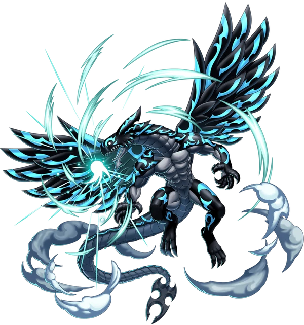 Dragon Acnologia Render