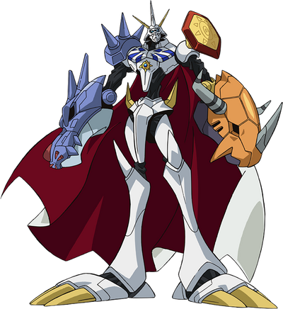 Omegamon, All Fiction Battles Wiki