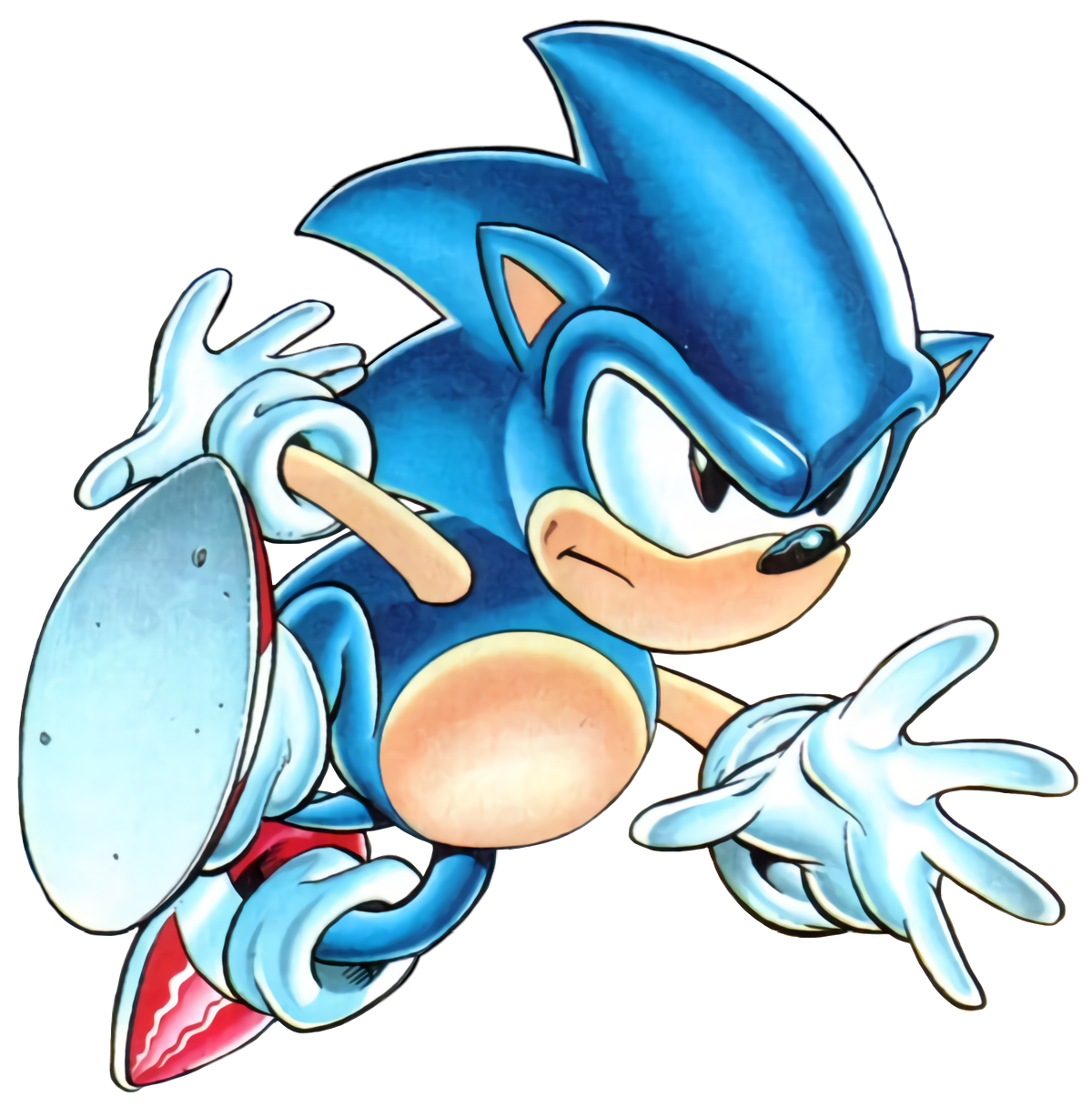Super Sonic Fleetway, Wiki