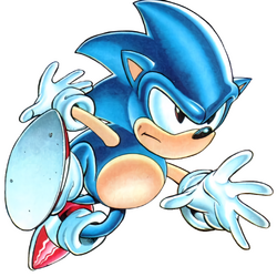 Sonic the Hedgehog (Sonic the Comic), VS Battles Wiki