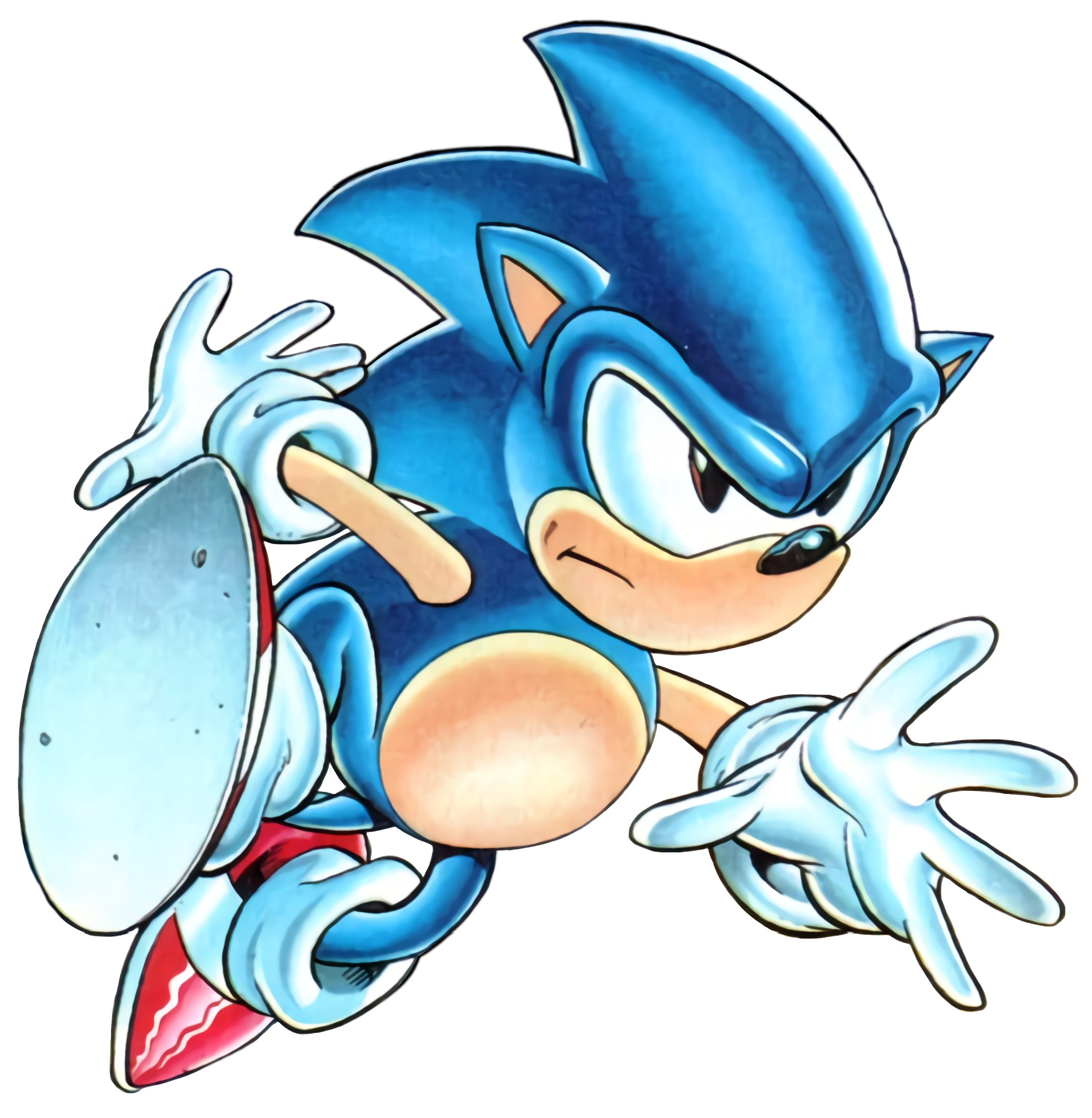 Sonic the Hedgehog (Fleetway comics) Respect Thread - Gen. Discussion -  Comic Vine