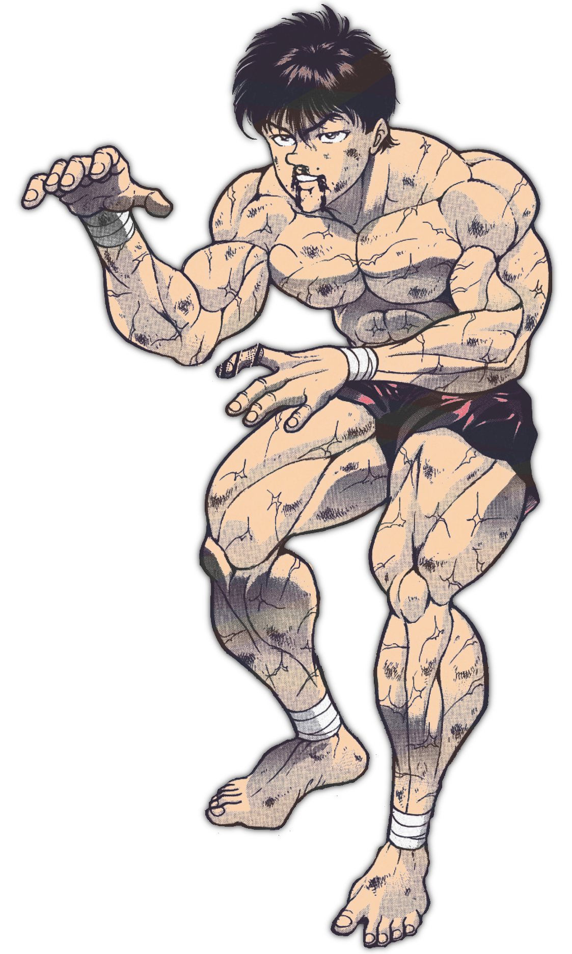 Baki Hanma icon  Anime fight, Anime, Anime character drawing