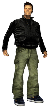 Claude Speed (GTA III), Super smash bros metal Wiki