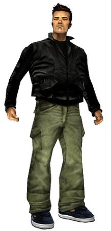 GTA III Protagonist Claude Speed, grand theft auto iii HD