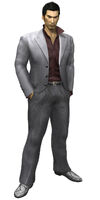 PS2-era Kiryu