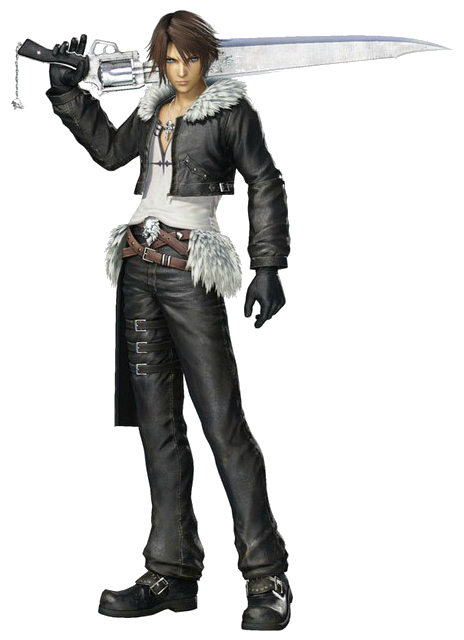 final fantasy viii squall