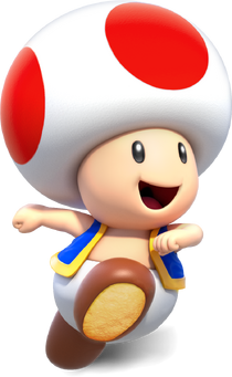 NotAMarioFan Toad render 