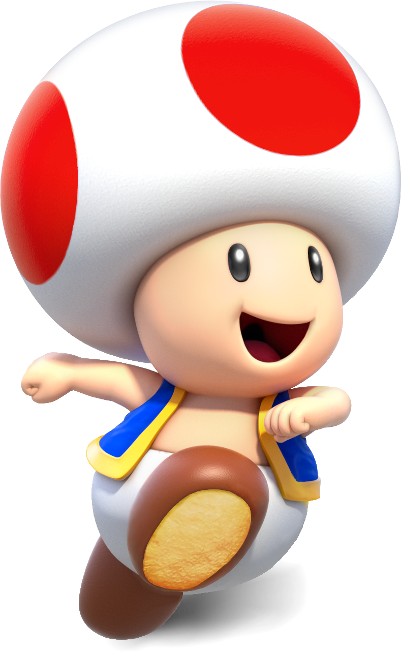 Toad (Super Mario character), Ultimate Pop Culture Wiki