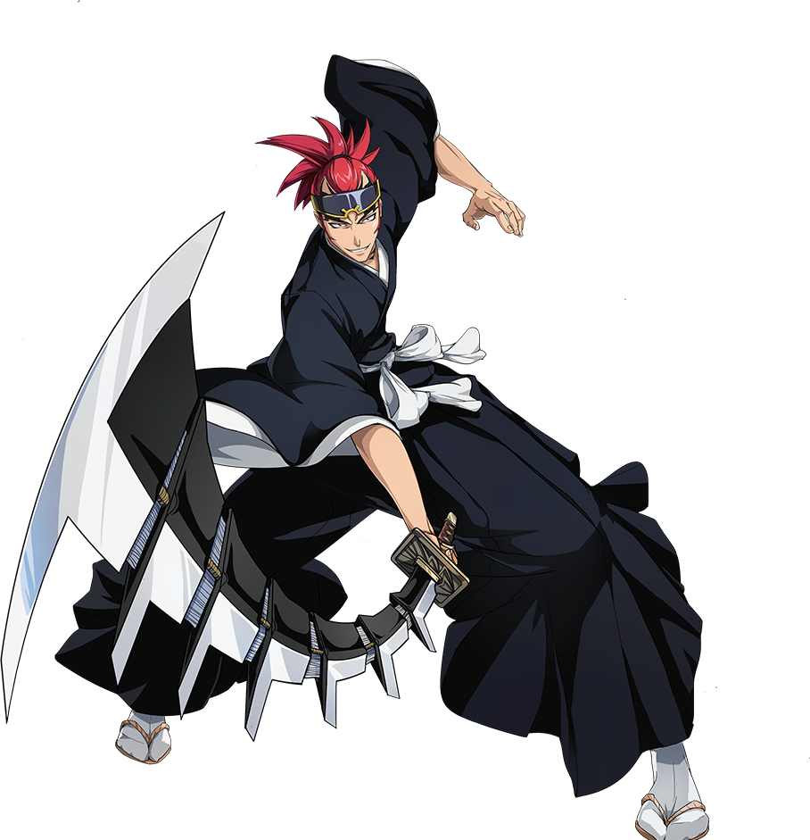 BLEACH TYBW Episode 18: RENJI'S TRUE BANKAI