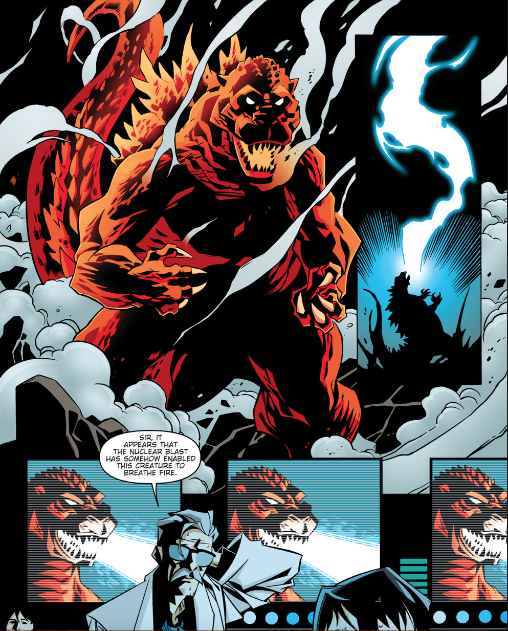 Godzilla (IDW), VS Battles Wiki