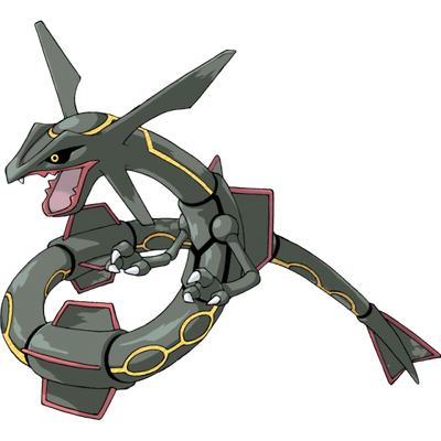 Shiny Rayquaza, Wiki