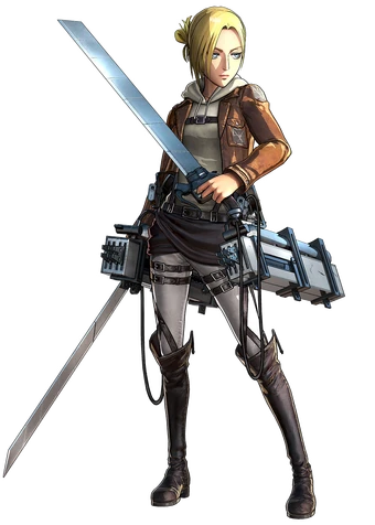 Annie 様 POP UP PARADE Annie Leonhart: Female Titan Ver. L Size Figure