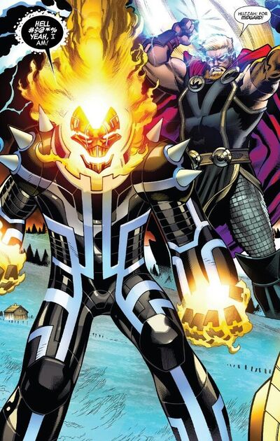 Ghost Rider (Robbie Reyes - Marvel Comics), VS Battles Wiki