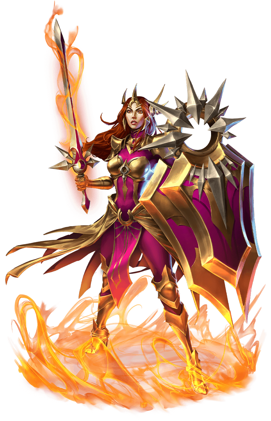 leona league of legends iron solari