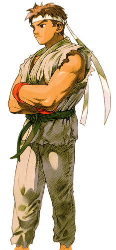 Ryu (Street Fighter)  VS Battles+BreezeWiki