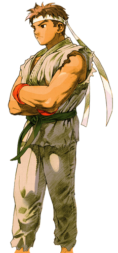 Ryu, Fictional Musclemen Wikia